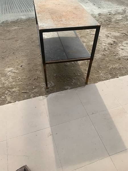 fast food working table for sale 2