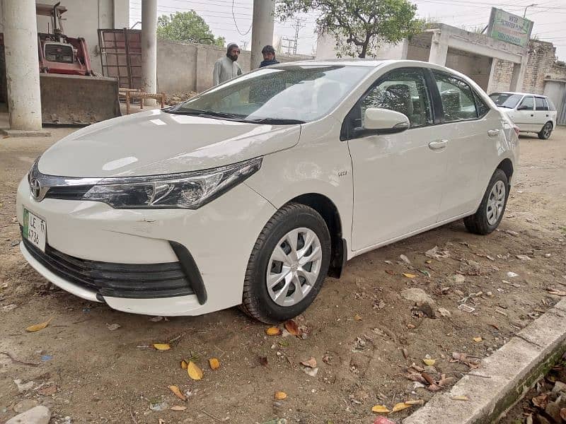 Toyota Corolla xli 2019 registered untuch car 0