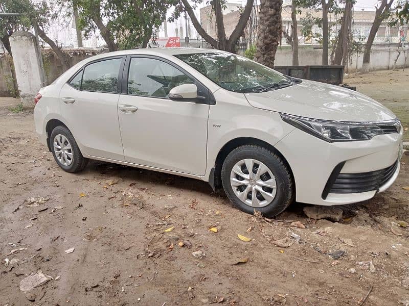Toyota Corolla xli 2019 registered untuch car 1