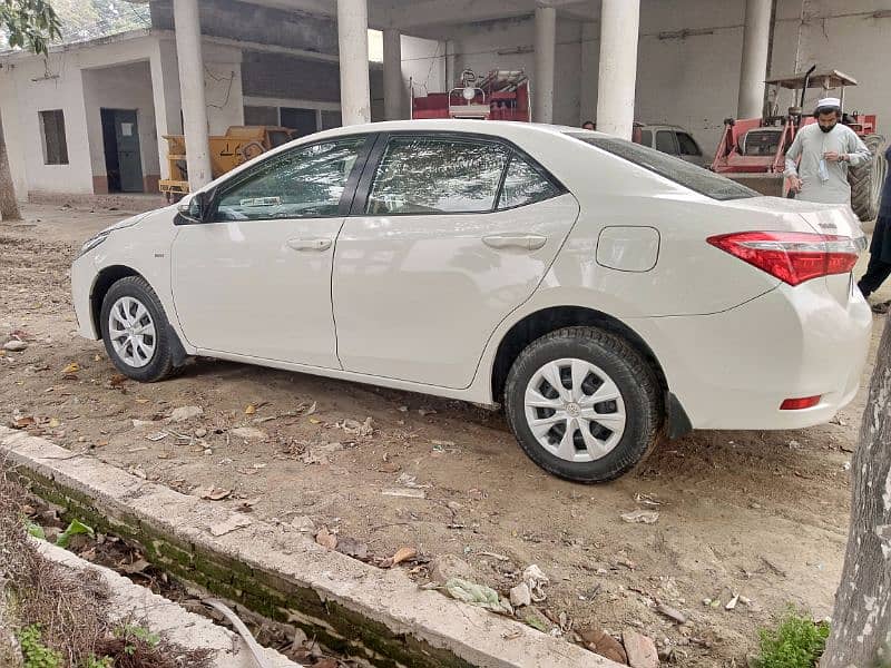 Toyota Corolla xli 2019 registered untuch car 3