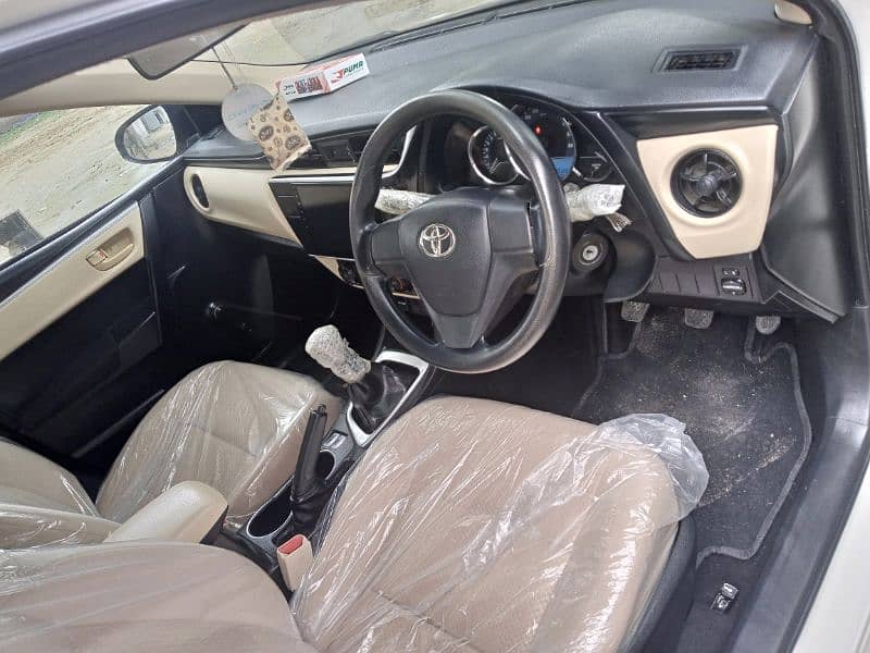 Toyota Corolla xli 2019 registered untuch car 5
