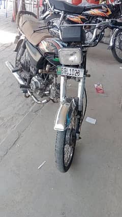 Sutlej Motorcycle
