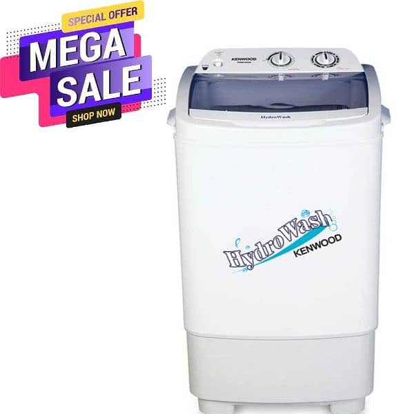 Kenwood Single Tub Washing Machine (KSW-899 Washer) 1