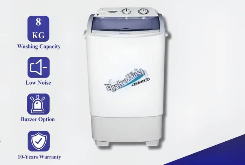 Kenwood Single Tub Washing Machine (KSW-899 Washer) 2