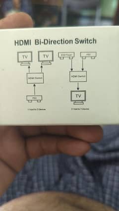 HDMI bi-direction switch