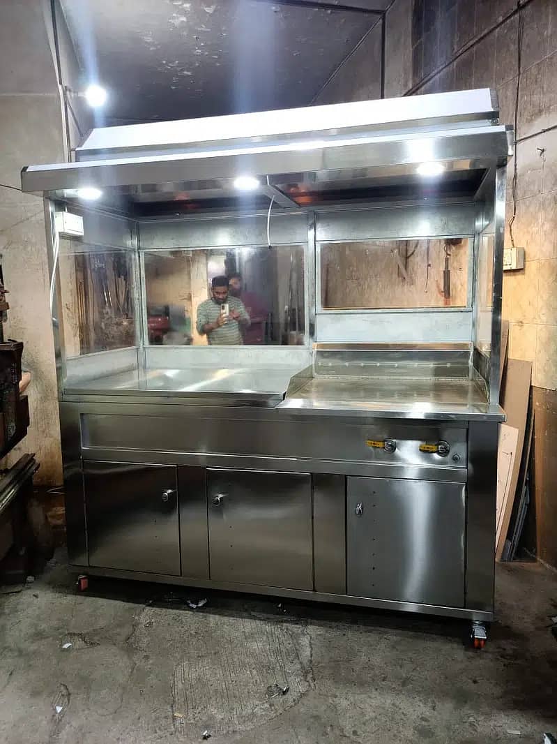 Fast food counter ss Food grade A1 quality 201 grade J1 9