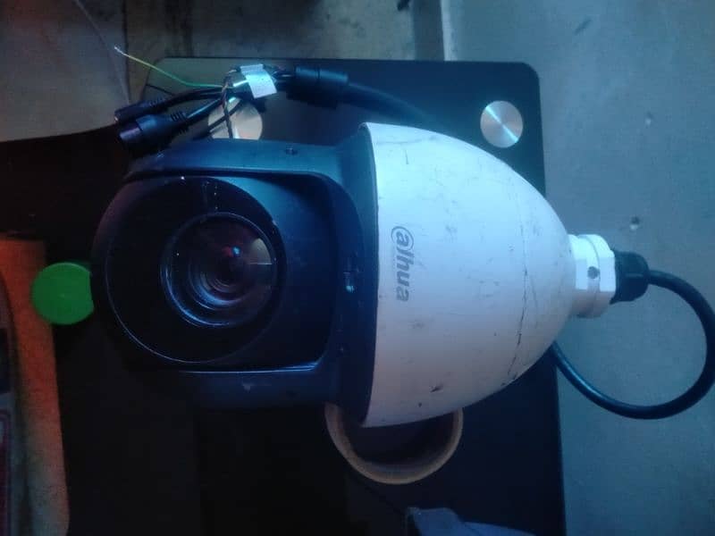Dahua 4MP PTZ Camera 0