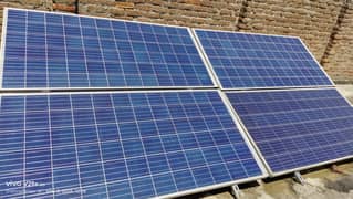 Solar panels 305w with Frame سولر شیشے