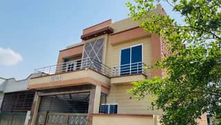 5 Marla Double Storey House For Sale In Eden Orchard Sargodha Road Faisalabad 0