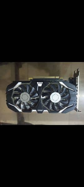 Msi 1050 ti graphic crad 1