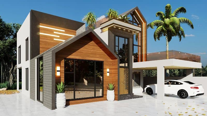 Architecture Interior/Office Design/Home Design/Map/2D 3D Naqsha/Room 0