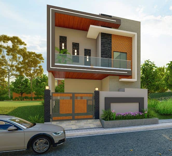 Architecture Interior/Office Design/Home Design/Map/2D 3D Naqsha/Room 4