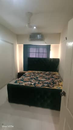 Studio Apartment For Rent Furnished 2Bed lounge 2nd floor available Muslim Comm 0