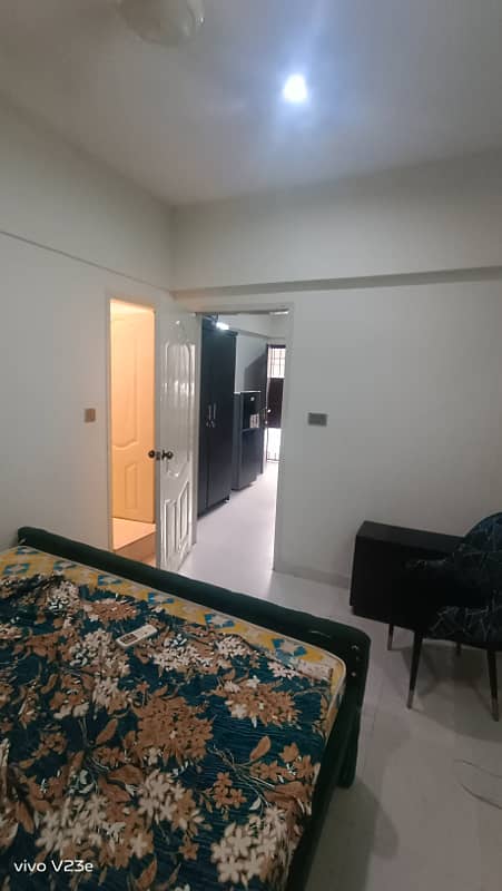 Studio Apartment For Rent Furnished 2Bed lounge 2nd floor available Muslim Comm 2