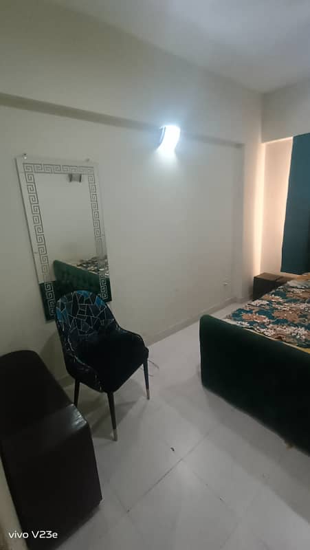 Studio Apartment For Rent Furnished 2Bed lounge 2nd floor available Muslim Comm 3