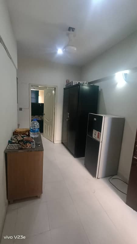 Studio Apartment For Rent Furnished 2Bed lounge 2nd floor available Muslim Comm 4