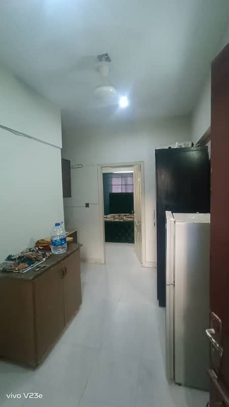 Studio Apartment For Rent Furnished 2Bed lounge 2nd floor available Muslim Comm 9