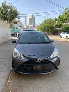 Toyota Vitz 2019/22 registered