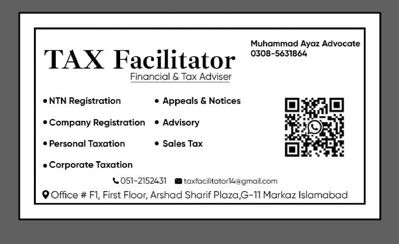 Tax Facilitator 0