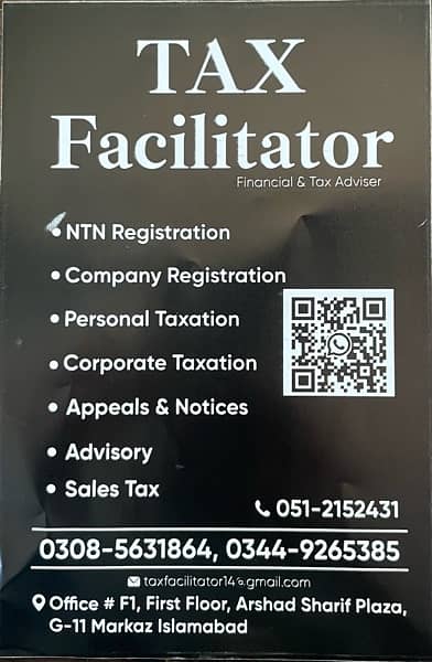 Tax Facilitator 1