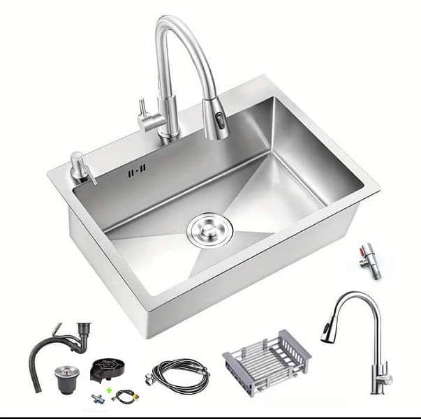 KITCHEN SINK COMPLETE SET IMPORTED 3