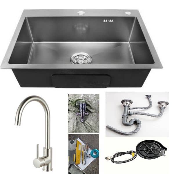 KITCHEN SINK COMPLETE SET IMPORTED 4