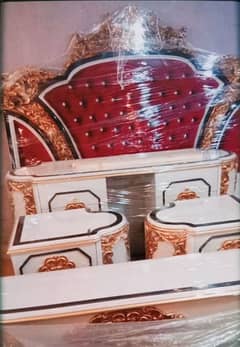 Brand New Royal Elegant Bed set King Size