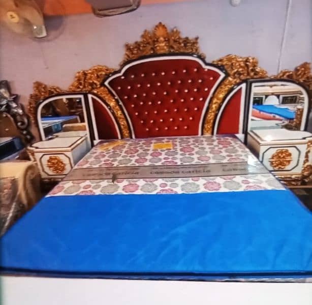 Brand New Royal Elegant Bed set King Size 1