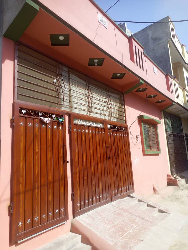 5 Marla house for sale on chakri road 0