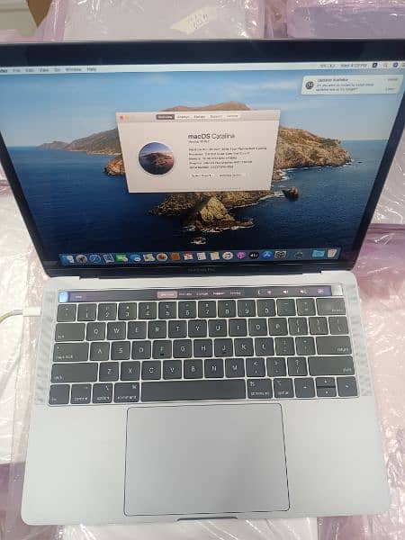 MACBOOK PRO 2019 CTO MODLE 13 INCH TOUCHBAR  I5 Q-C 16GB 512GB 0