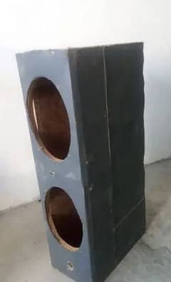 Speaker Wooden Box