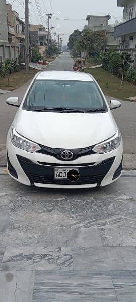TOYOTA. Yaris for rent without Driver/ self drive/ car rental Lahore 5