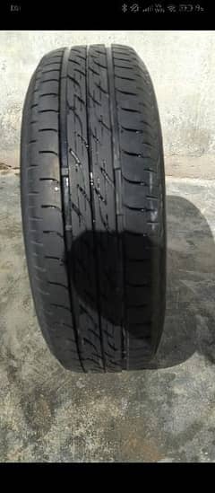Passo/Vitz/Boon/Mira/Alto Tyre Bridgestone in good condition
