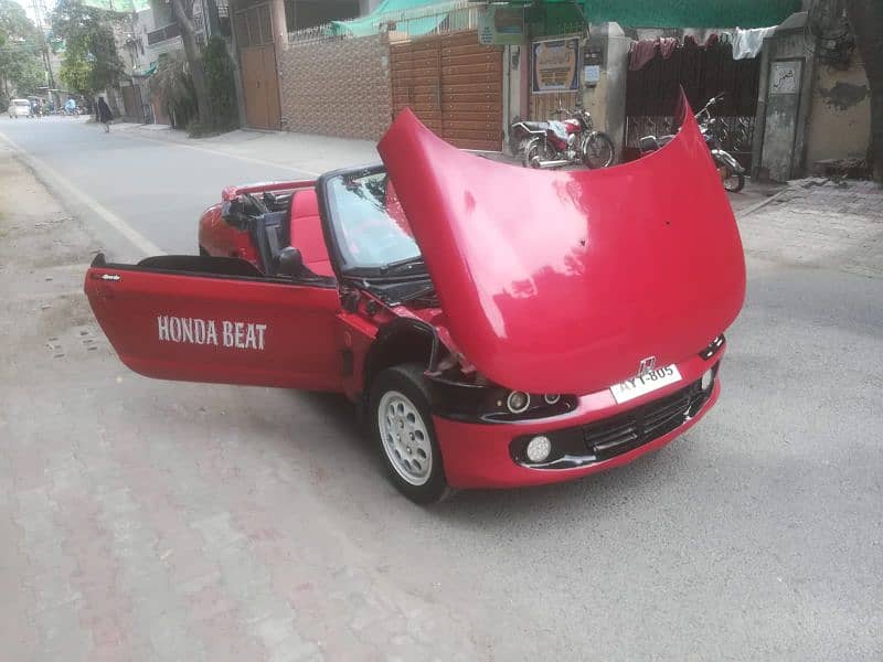 Honda Beat 1