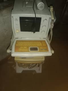 Used ultrasound machine