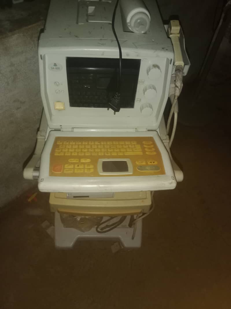 Used ultrasound machine 0