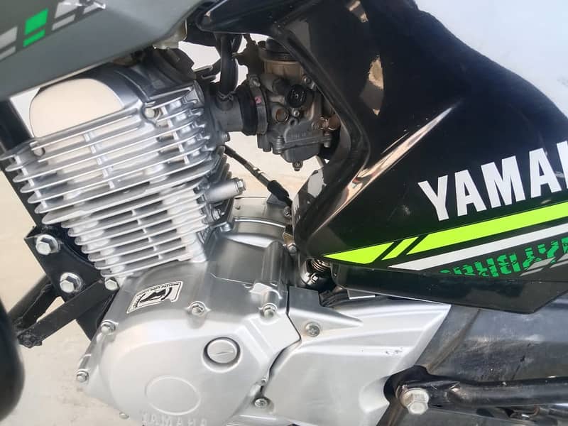 Yamaha YBR Model |2023| 5