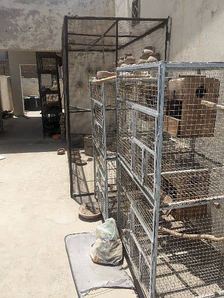 iron cages for sale 0