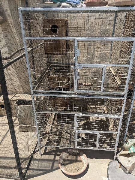 iron cages for sale 2