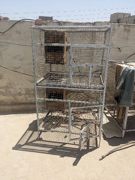 iron cages for sale 3