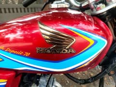 Honda CD 70 Model 2019 Very Good Condition Head Side Engine Pack 100%