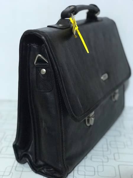 Imported leather laptop bag / Office bag / Documents bag 1