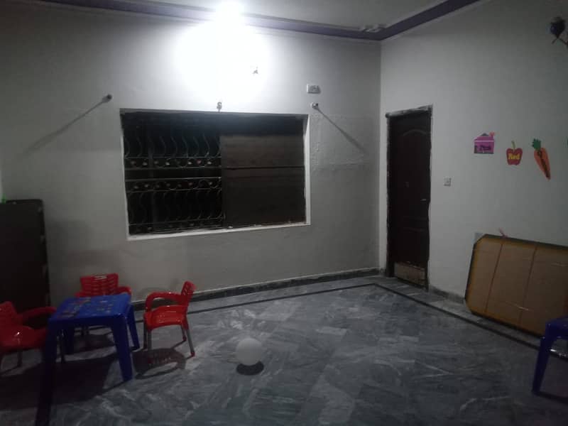 1 Kanal Double Story Building Old House 4 Unit On Main Boulevard Wapda Town Super Hot Location Solid Construction Surrounding International Brands 23
