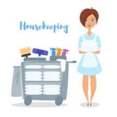 Female housekeeper service