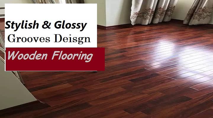 vinyl floor, wooden floor, 3D floor, PVC | Wooden curtains & blinds 2