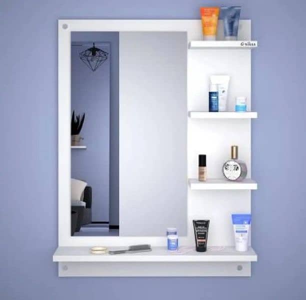 Wall Dressing table with shelfs 0