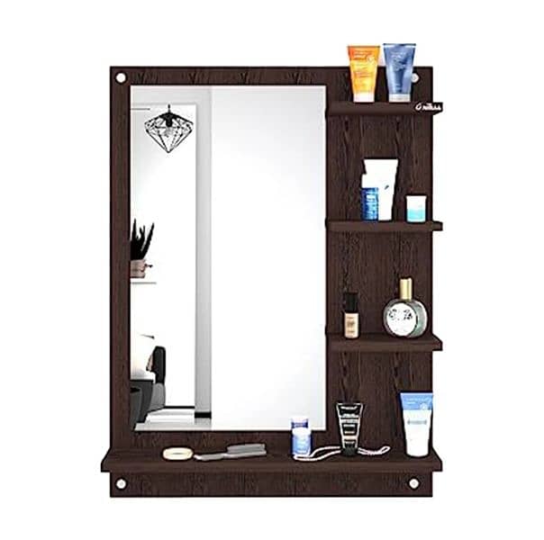Wall Dressing table with shelfs 1