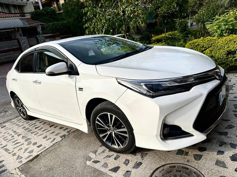 Toyota Altis Grande 2021 5