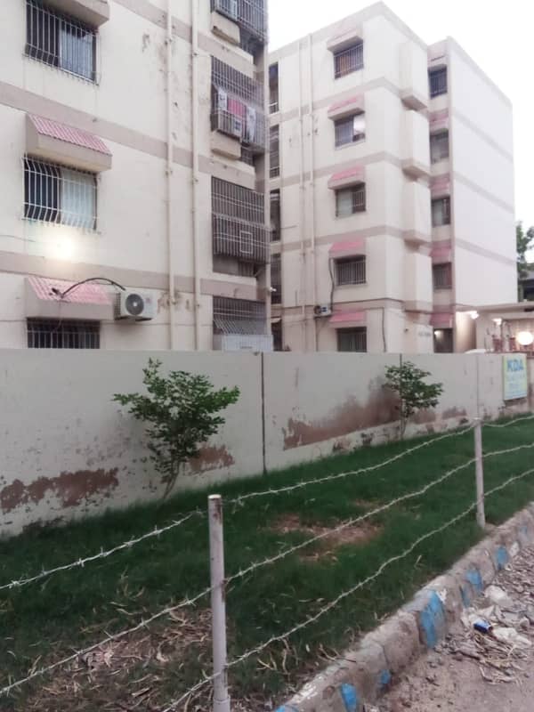 Leased Clean Project KDA Palace flat sale 0