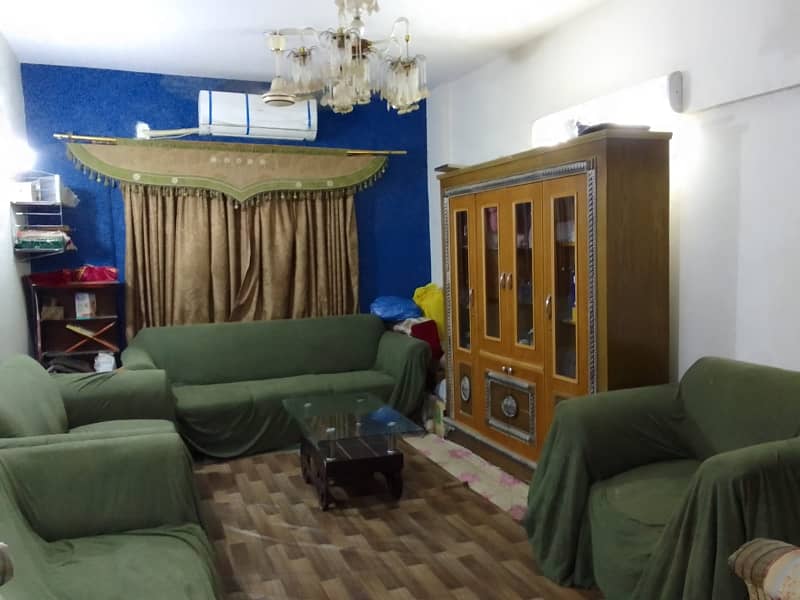Leased Clean Project KDA Palace flat sale 2